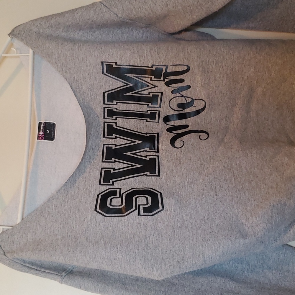 Slouchy swim sweatshirt
